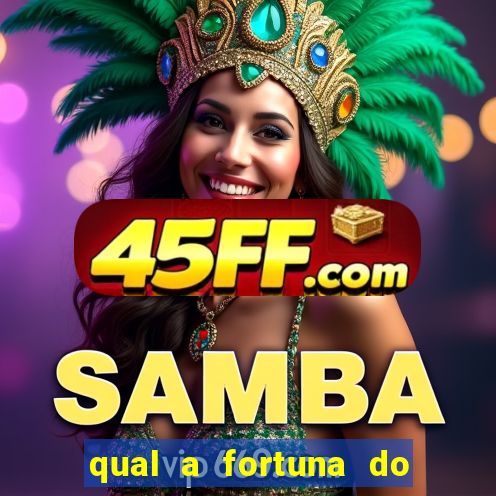 qual a fortuna do nelson wilians